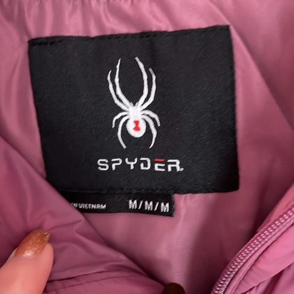 Spyder long hooded parka - Picture 2 of 4